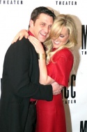 Raul Esparza and Jane Krakowski Photo