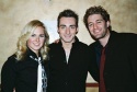 Laura Bell Bundy, Scott Nevins and Matt Morrison Photo