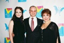 Melissa Errico, Carl Andress (Artistic Director) and Donna McKechnie Photo