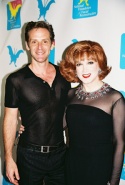 Malcolm Gets and Charles Busch Photo