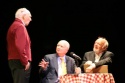 Gerald Schoenfeld and Harold Prince (seated) Photo