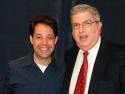 Steve Rosen and Marvin Hamlisch Photo
