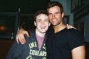 Michael Arden and Cameron Mathison  Photo