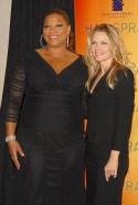 Queen Latifah and Michelle Pfeiffer Photo