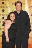 Nikki Blonsky and John Travolta Photo