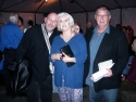 Gerald Sternbach (Musical Director), Sally Ann Howes and David Galligan (Producer/Dir Photo