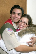 Jose Llana and Lea Salonga Photo