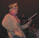 Terrence Mann as Charlemagne  Photo
