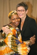 Tshidi Manye and Kate Clinton Photo