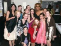 Jennifer Holliday with Westchester Academy of Dance troupe Photo