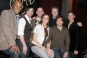 Michael James Scott and Daniel Torres with The Pirate Queen cast members Photo