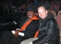 Arriving partway through rehearsals - THE Leading Player - Ben Vereen with Producer J Photo