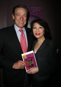 Maury Povich and Connie Chung at "The Madras House" Photo