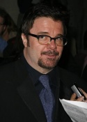 Nathan Lane arriving at the Opening Night of "Curtains" March 22, 2007 Photo