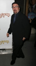 Nathan Lane arriving at the Opening Night of "Curtains" March 22, 2007 Photo
