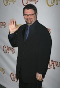 Nathan Lane arriving at the Opening Night of "Curtains" March 22, 2007 Photo