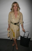 Jane Krakowski arriving at the Opening Night of "Curtains" March 22, 2007 Photo