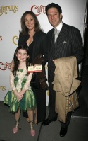 Jessica Molaskey, John Pizarelli and daughter Photo