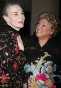 Marian Seldes and Tyne Daly Photo
