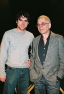Christian Campbell and Austin Pendleton at "Loose End" Reading Photo