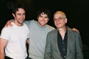 Phil Burke, Christian Campbell and Austin Pendleton Photo