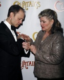 David Hyde Pierce and Debra Monk Photo