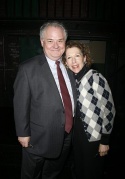 John P. Connolly (AEA Executive Director) and wife Bronni Stein Connolly (Actor's Equ Photo