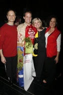 David Hyde Pierce, David Eggers, Debra Monk and Karen Ziemba Photo