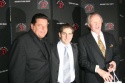 Steve Schirippa, former "Sopranos" co-star Michael Imperoli and Jon Voigt Photo