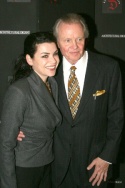 Julianna Margulies and Jon Voight Photo