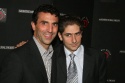 Giulio Capua (publisher of Architechtural Digest) and Michael Imperioli Photo