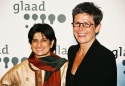 Urvashi Vaid and Honoree Kate Clinton Photo