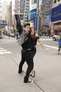 Laura Osnes and Max Crumm Photo