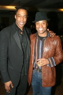 Michael McElroy and Billy Porter Photo