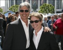 Producer Water Parkes and Martin Short Photo