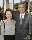 CTG Artistic Director Michael Ritchie and wife Kate Burton Photo