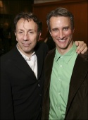 Director Leonard Foglia and Bronson Pinchot Photo