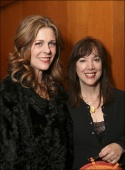 Rita Wilson and Playwright Lisa Loomer Photo