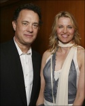 Tom Hanks and Lucy Lawless Photo