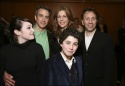 (L-R) Emma Hunton, Bronson Pinchot, Rita Wilson, Hudson Thames and Director Leonard F Photo