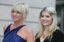 Zoe Ball and Holly Willougby Photo