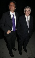 Griffin Dunne and Dominick Dunne Photo