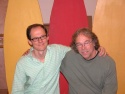 John Carrafa and bookwriter Richard Dresser Photo
