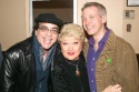 Richard Jay-Alexander, Marilyn Maye and composer Scott Frankel Photo