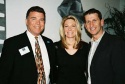 Brian Craig (S.A.G.E. Board of Directors), Marin Mazzie and Tom Kirdahy Photo