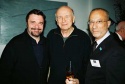 Nathan Lane, Terrence McNally, and Mark D'Alessio (S.A.G.E. Board of Directors) Photo