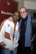 Hasan and Danny Aiello Photo