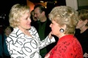 Christine Ebersole tells Marilyn Maye that watching her perform was like watching a m Photo