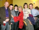 Members of the creative team of Coram Boy with Marilyn Maye Photo