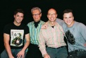 Chad McCallon, Preston Ridge, Richie Ridge (Broadway Beat TV) and James Royce Edwards Photo